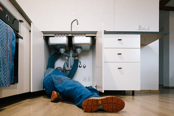 Professional Plumbing technician working in Crucible, PA